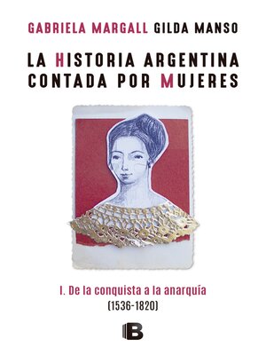 cover image of La historia argentina contada por mujeres